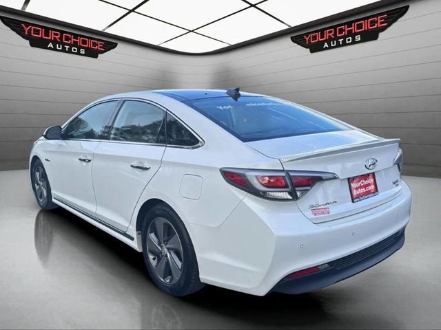 2016 Hyundai Sonata Hybrid Limited 4dr Sedan - 22941942 - 2