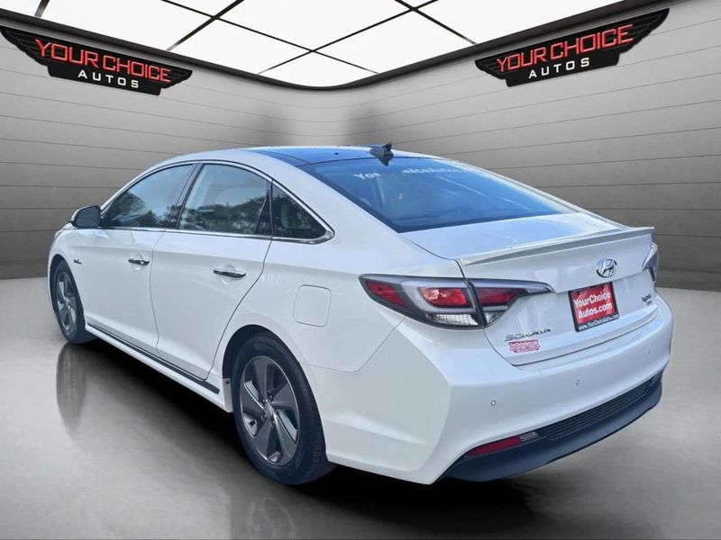 2016 Hyundai Sonata Hybrid Limited 4dr Sedan - 22941942 - 2