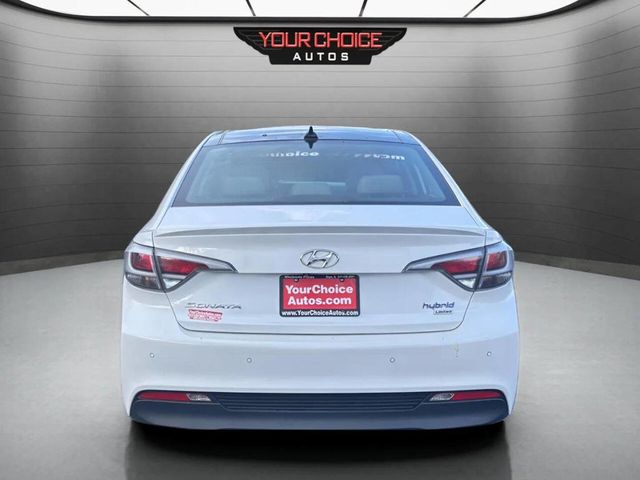 2016 Hyundai Sonata Hybrid Limited 4dr Sedan - 22941942 - 3