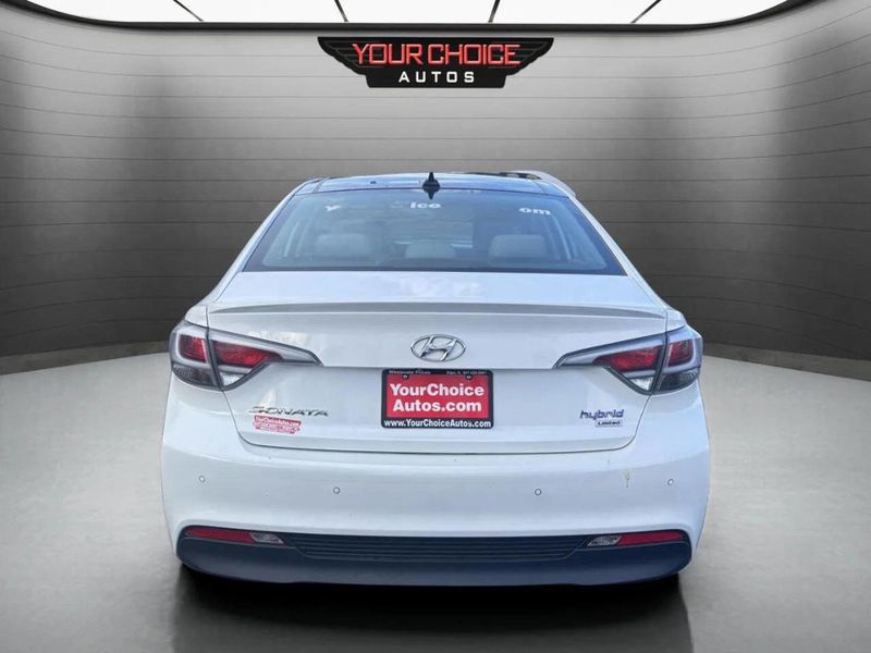 2016 Hyundai Sonata Hybrid Limited 4dr Sedan - 22941942 - 4