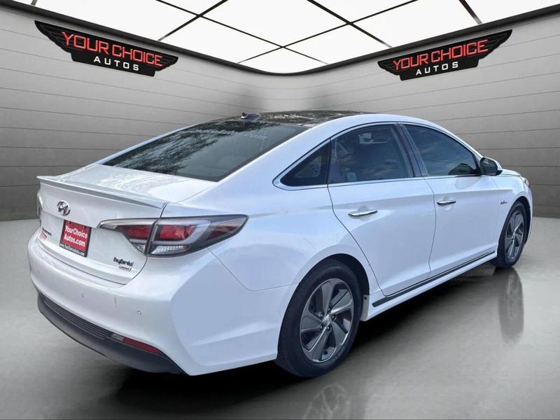 2016 Hyundai Sonata Hybrid Limited 4dr Sedan - 22941942 - 5