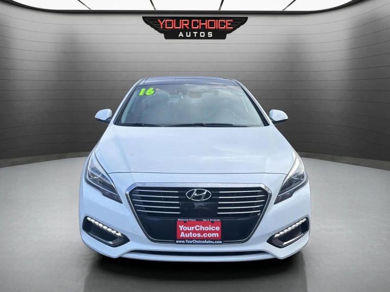 2016 Hyundai Sonata Hybrid Limited 4dr Sedan - 22941942 - 8