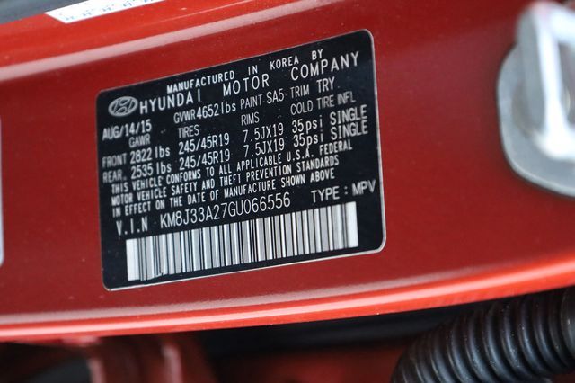 2016 Hyundai Tucson  - 22958428 - 11