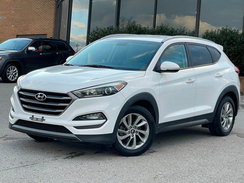 Test Drive: 2016 Hyundai Tucson Limited AWD