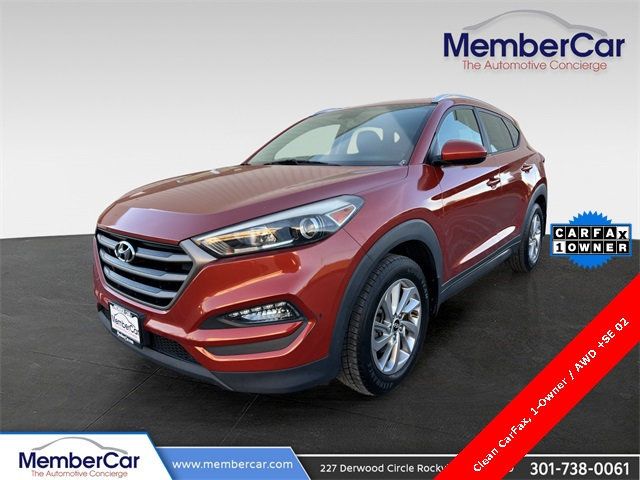 2016 Used Hyundai Tucson AWD 4dr SE at MemberCar Serving Rockville