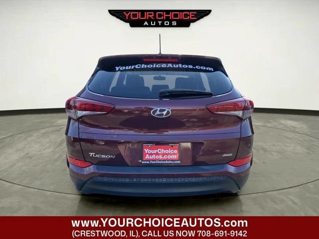 2016 Hyundai Tucson AWD 4dr SE w/Beige Int - 22985454 - 3