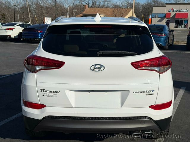 2016 Hyundai Tucson AWD LIMITED W/ BLIND SPOT, NAV, & HEATED SEATS - 22951195 - 10