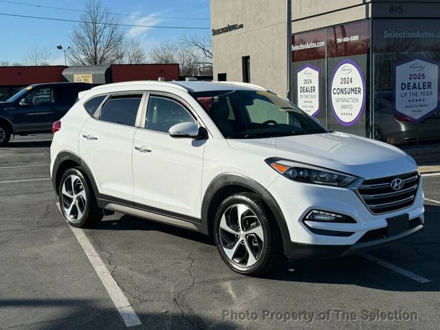 2016 Hyundai Tucson AWD LIMITED W/ BLIND SPOT, NAV, & HEATED SEATS - 22951195 - 1