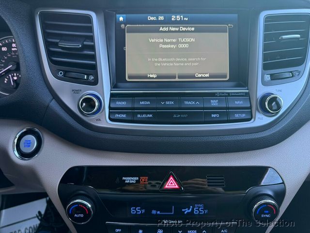 2016 Hyundai Tucson AWD LIMITED W/ BLIND SPOT, NAV, & HEATED SEATS - 22951195 - 25