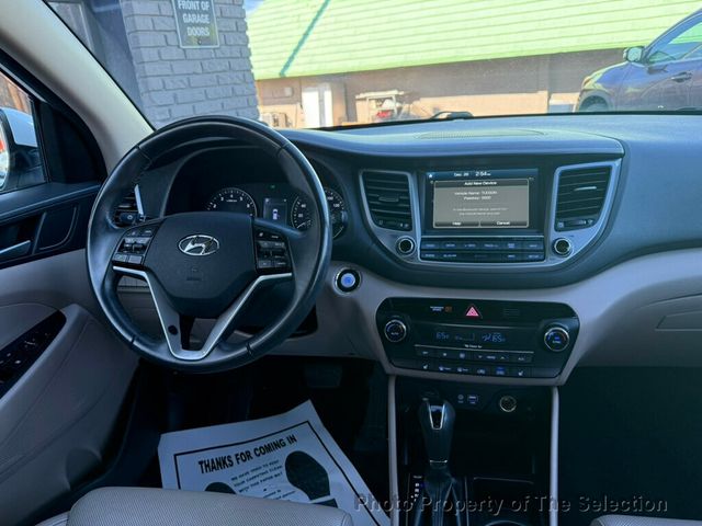 2016 Hyundai Tucson AWD LIMITED W/ BLIND SPOT, NAV, & HEATED SEATS - 22951195 - 40