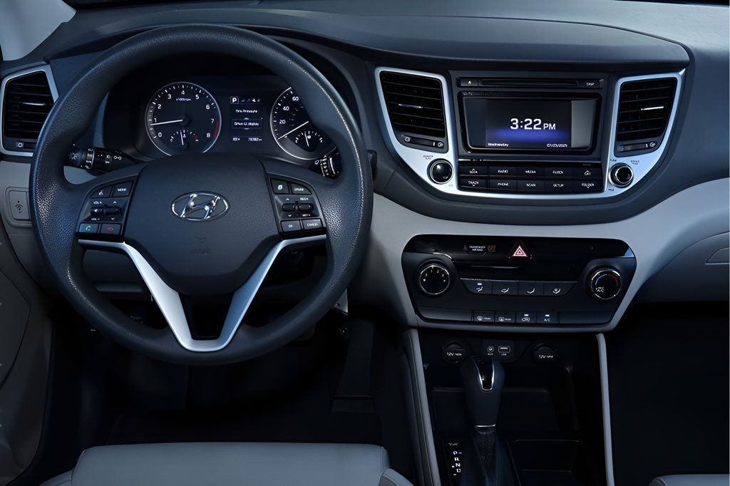 2016 Hyundai Tucson SE photo 17
