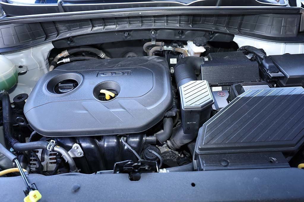 2016 Hyundai Tucson SE photo 29
