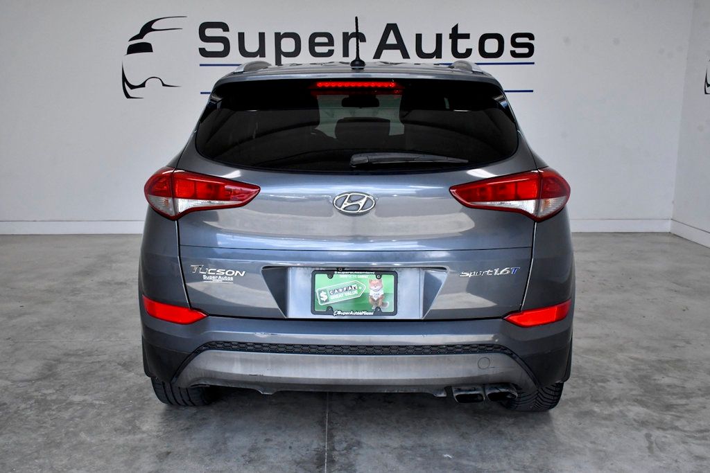 2016 Hyundai Tucson FWD 4dr Sport - 21019218 - 4