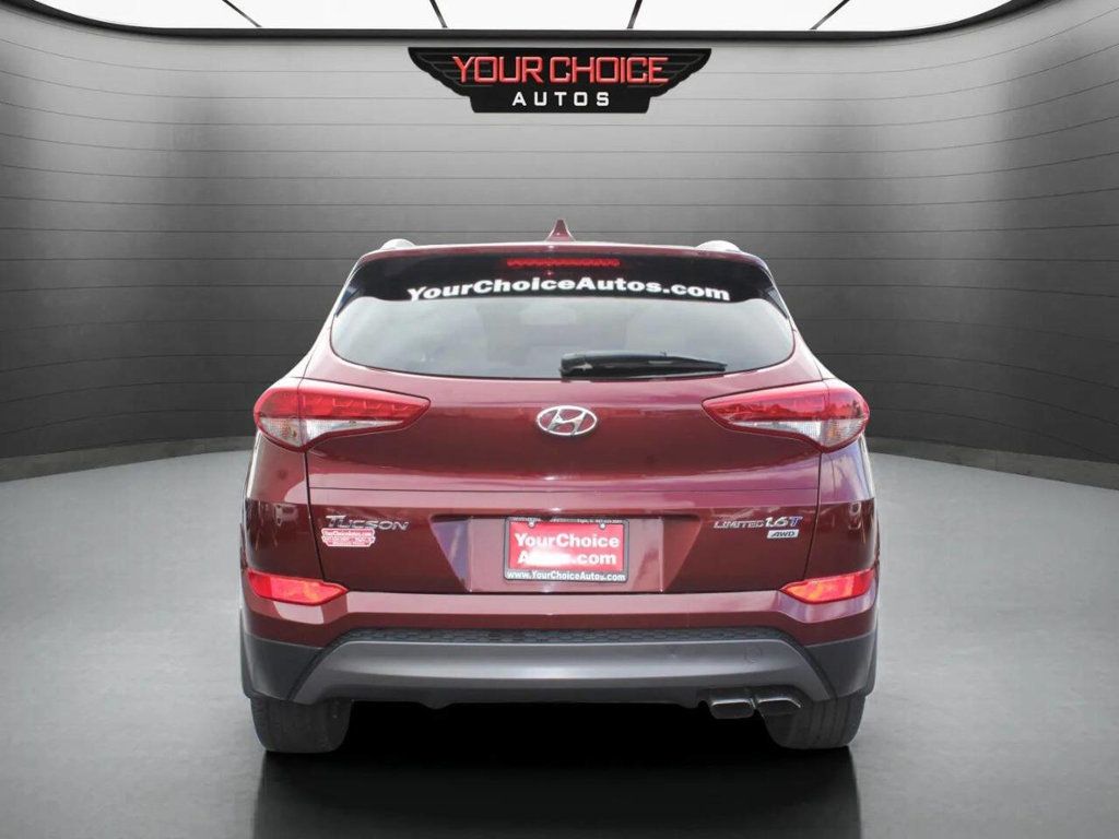 2016 Hyundai Tucson Sport AWD 4dr SUV - 22930545 - 3