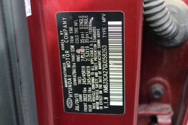 2016 Hyundai Tucson Sport AWD 4dr SUV - 23012140 - 28