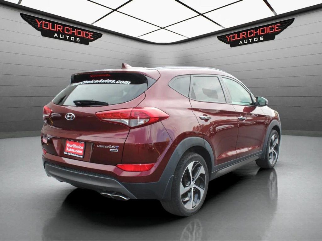 2016 Hyundai Tucson Sport AWD 4dr SUV - 23012140 - 4