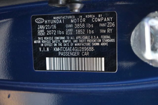 2016 Hyundai Veloster  - 22969131 - 10