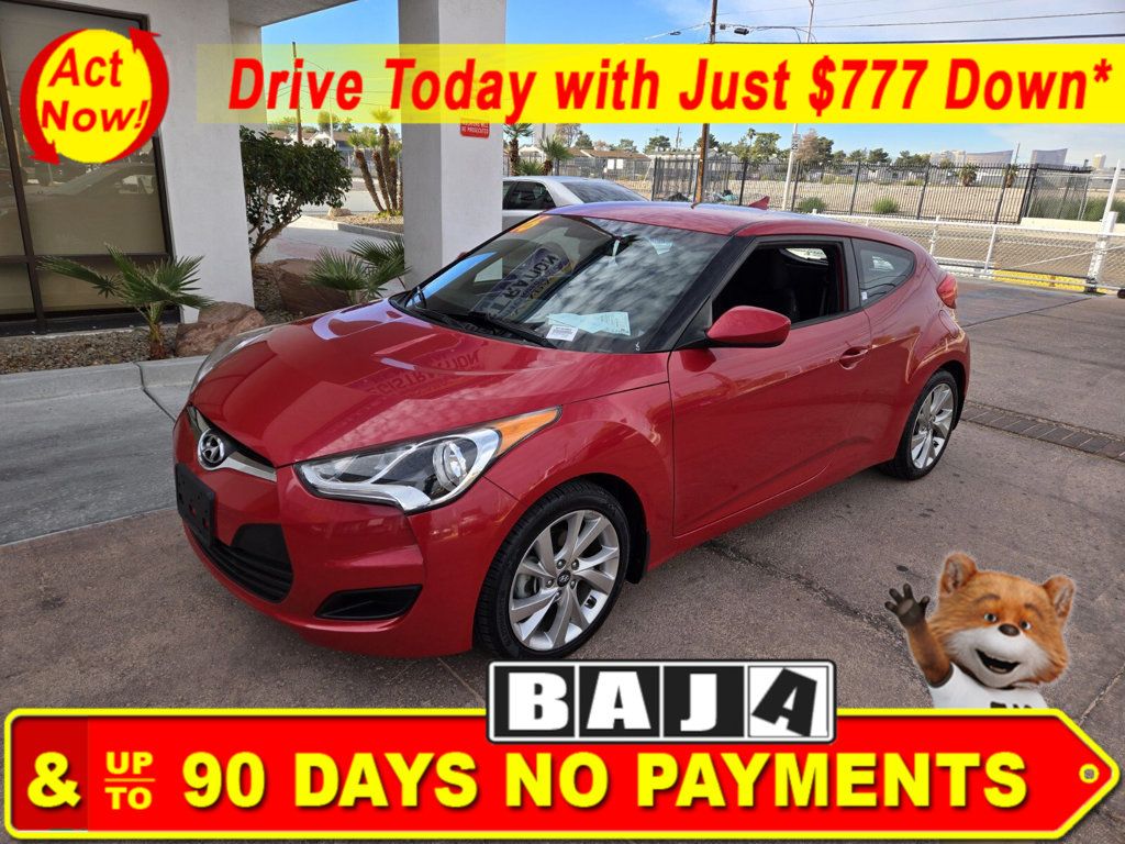 2016 Hyundai Veloster 3dr Coupe Automatic - 22953827 | Video 1
