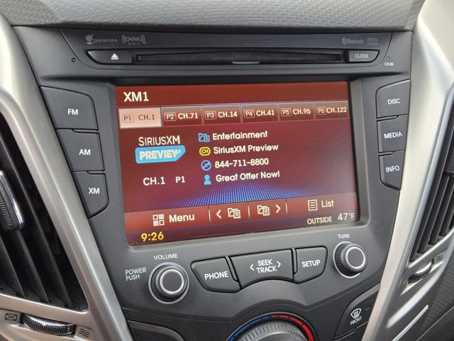 2016 Hyundai Veloster 3dr Coupe Automatic - 22953827 - 16