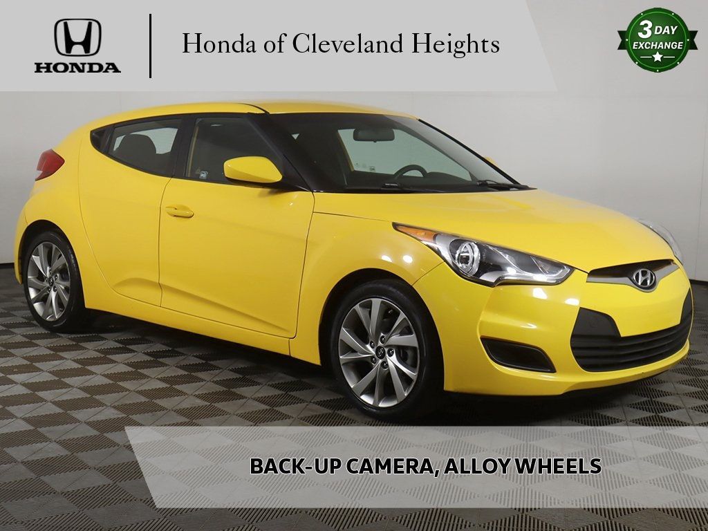 2016 Hyundai Veloster 3dr Coupe Automatic - 22723564 - 0