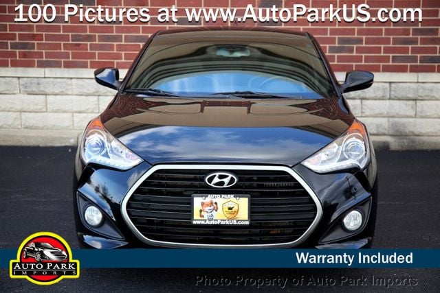 2016 Hyundai Veloster 3dr Coupe Automatic Turbo - 22946012 - 0