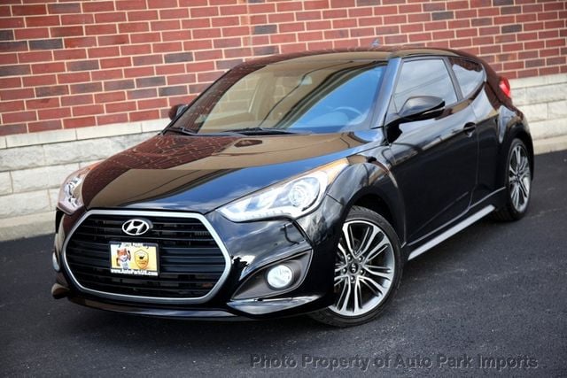 2016 Hyundai Veloster 3dr Coupe Automatic Turbo - 22946012 - 2