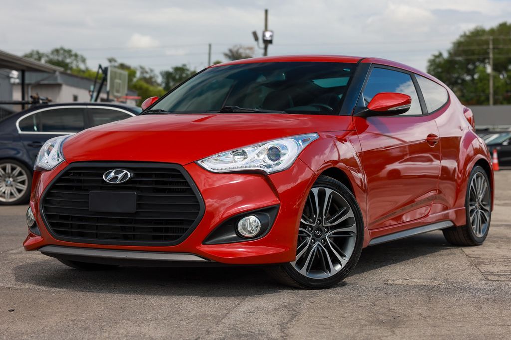 2016 Hyundai Veloster 3dr Coupe Automatic Turbo - 22999007 | Video 1