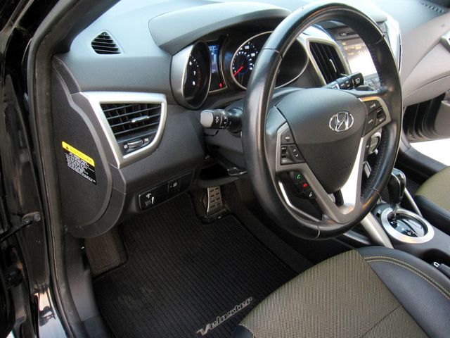 2016 Hyundai Veloster 3dr Coupe Automatic w/Yellow Accent - 23055402 - 18