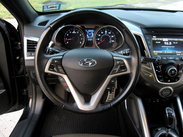 2016 Hyundai Veloster 3dr Coupe Automatic w/Yellow Accent - 23055402 - 19