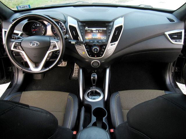 2016 Hyundai Veloster 3dr Coupe Automatic w/Yellow Accent - 23055402 - 20