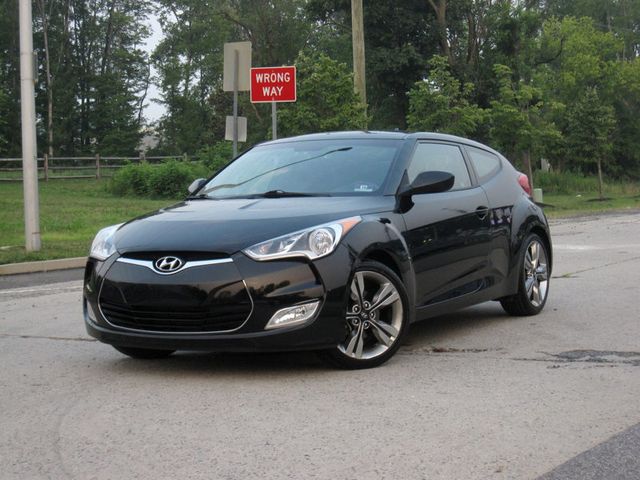 2016 Hyundai Veloster 3dr Coupe Automatic w/Yellow Accent - 23055402 - 2