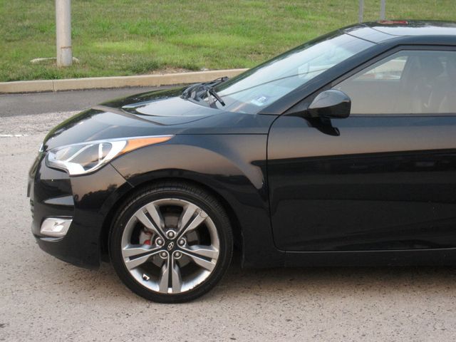 2016 Hyundai Veloster 3dr Coupe Automatic w/Yellow Accent - 23055402 - 6