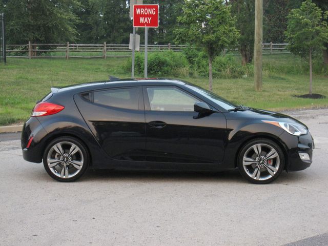 2016 Hyundai Veloster 3dr Coupe Automatic w/Yellow Accent - 23055402 - 8
