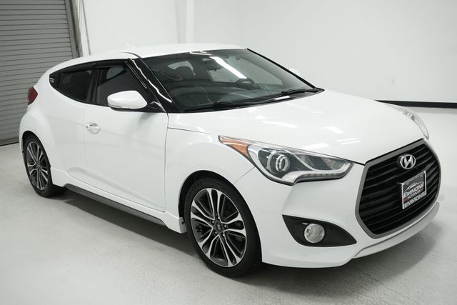 2016 Hyundai Veloster 3dr Coupe Manual Turbo - 22950886 - 2