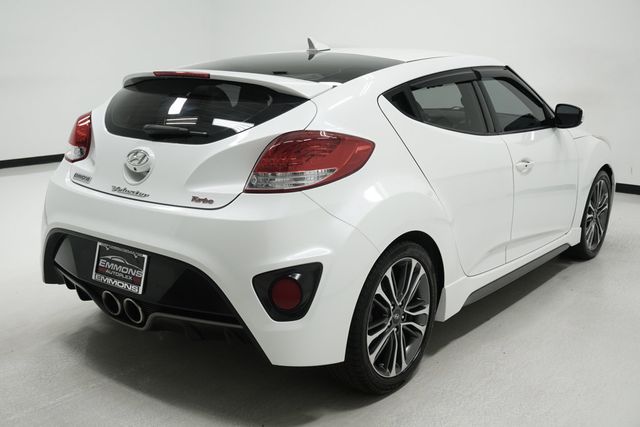 2016 Hyundai Veloster 3dr Coupe Manual Turbo - 22950886 - 3