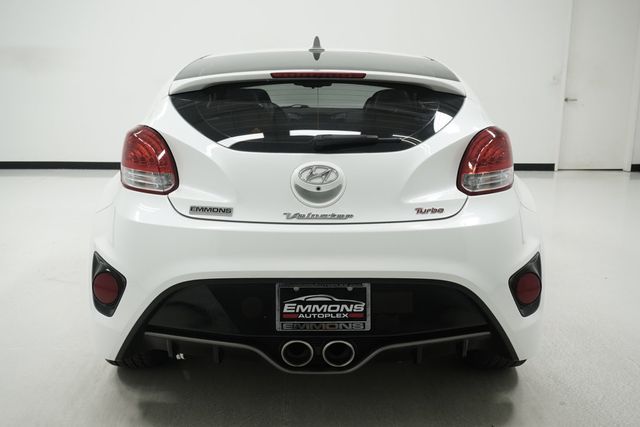 2016 Hyundai Veloster 3dr Coupe Manual Turbo - 22950886 - 4
