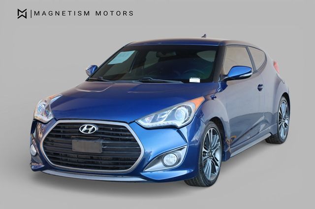2016 Hyundai Veloster 3dr Coupe Manual Turbo - 22969131 - 3