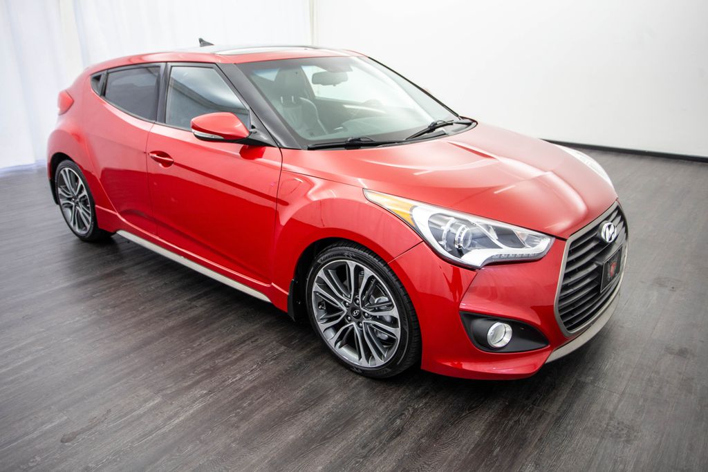 2016 Hyundai Veloster 3dr Coupe Manual Turbo - 22239849 - 1