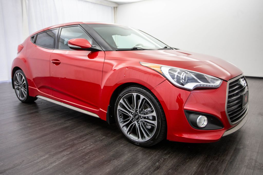 2016 Hyundai Veloster 3dr Coupe Manual Turbo - 22239849 - 25
