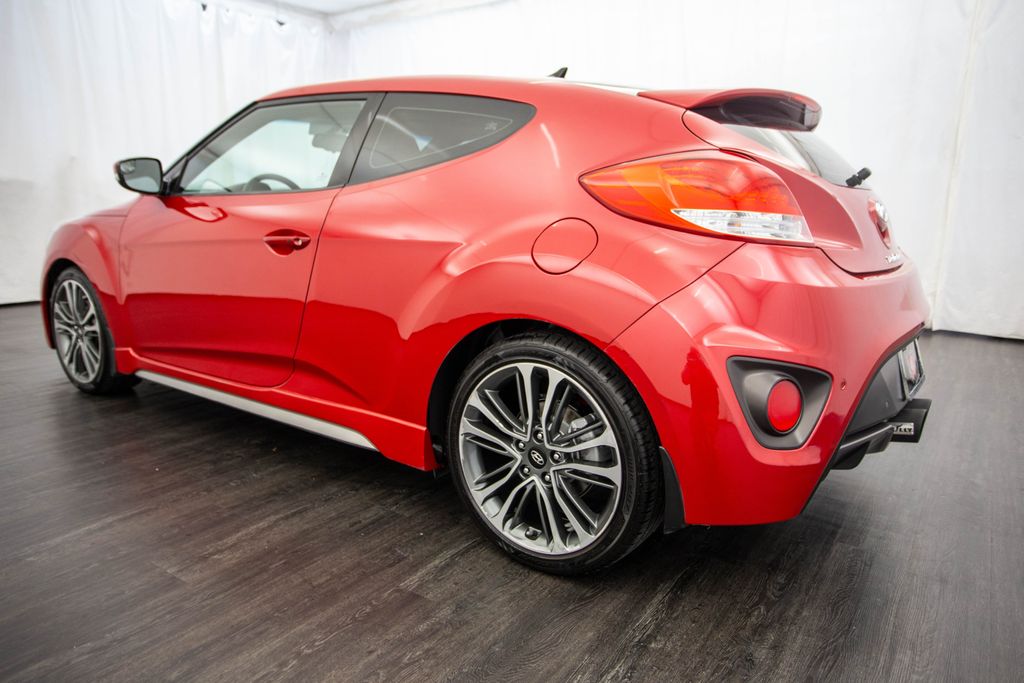 2016 Hyundai Veloster 3dr Coupe Manual Turbo - 22239849 - 28