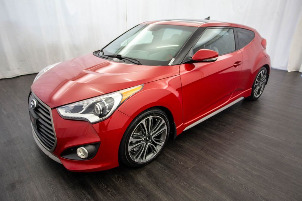 2016 Hyundai Veloster 3dr Coupe Manual Turbo - 22239849 - 2