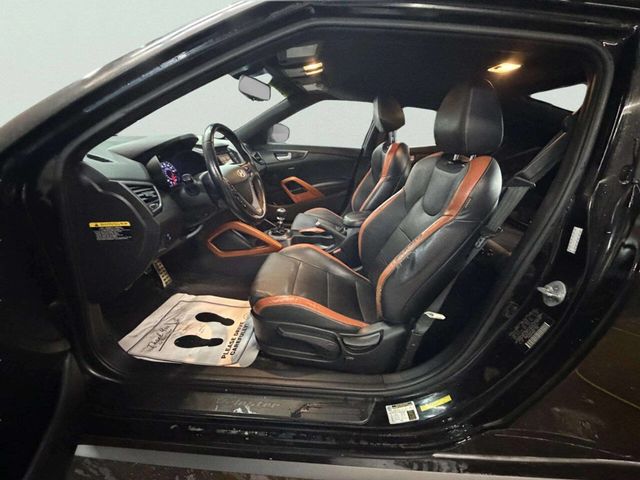 2016 Hyundai Veloster 3dr Coupe Manual Turbo w/Orange Accent - 22998526 - 9