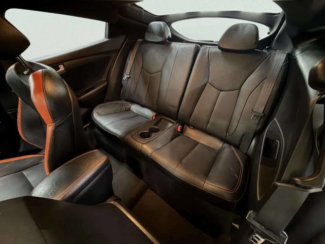 2016 Hyundai Veloster 3dr Coupe Manual Turbo w/Orange Accent - 22998526 - 15