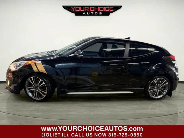 2016 Hyundai Veloster 3dr Coupe Manual Turbo w/Orange Accent - 22998526 - 1