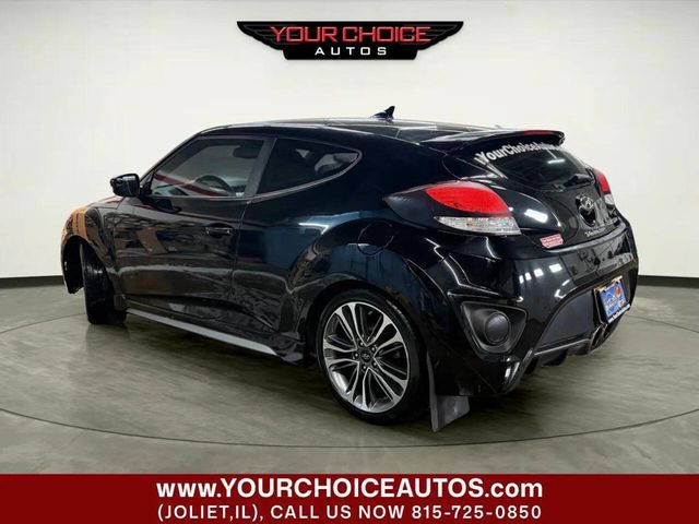 2016 Hyundai Veloster 3dr Coupe Manual Turbo w/Orange Accent - 22998526 - 2