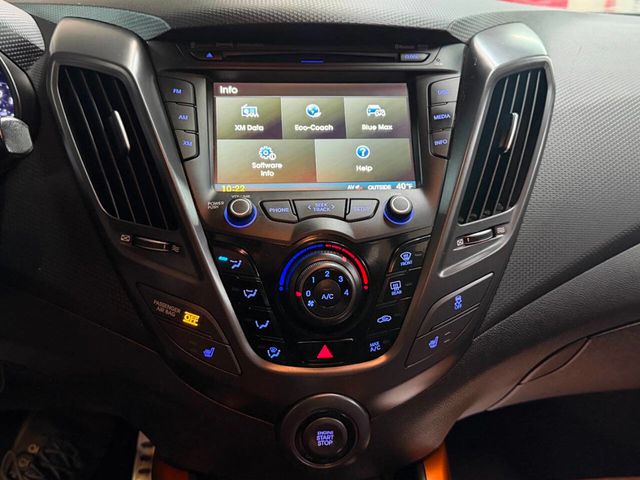 2016 Hyundai Veloster 3dr Coupe Manual Turbo w/Orange Accent - 22998526 - 32