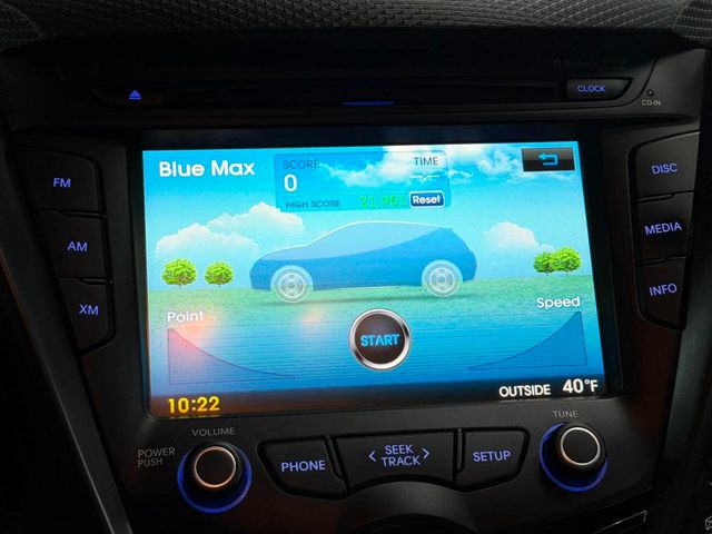 2016 Hyundai Veloster 3dr Coupe Manual Turbo w/Orange Accent - 22998526 - 34