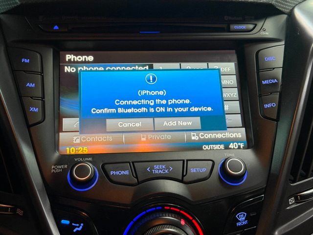 2016 Hyundai Veloster 3dr Coupe Manual Turbo w/Orange Accent - 22998526 - 36