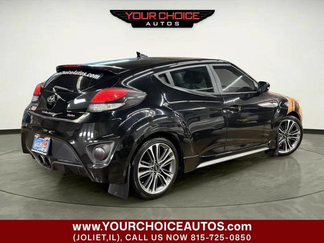 2016 Hyundai Veloster 3dr Coupe Manual Turbo w/Orange Accent - 22998526 - 4