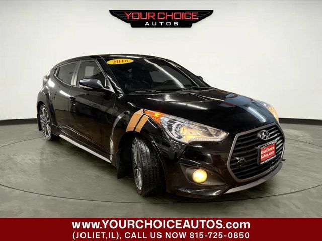 2016 Hyundai Veloster 3dr Coupe Manual Turbo w/Orange Accent - 22998526 - 6
